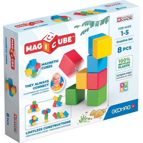 Geomag magicube creative set - geomag,