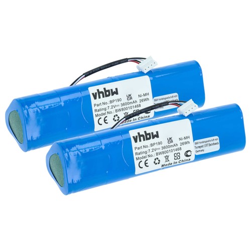 Akku für fluke - 2x,