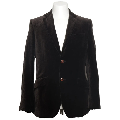British indigo blazer - british, indigo,