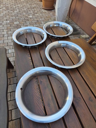 Zierringe zoll alt - 15,