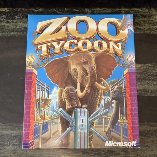 Zoo tycoon original - zoo, (2001)
