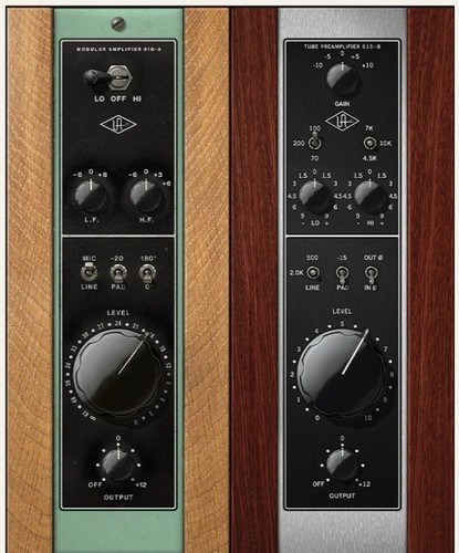 610 tube preamp eq - ua,