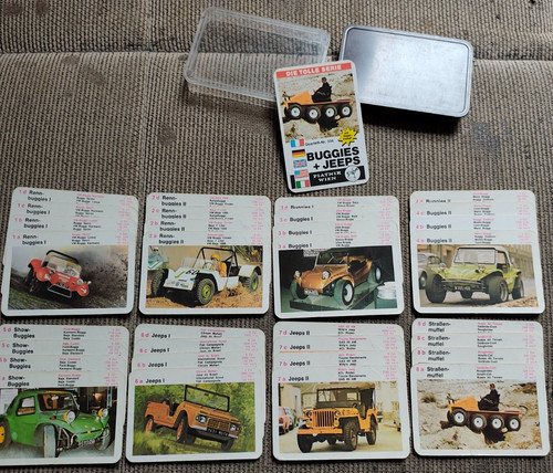 Autoquartett buggies - , "buggies