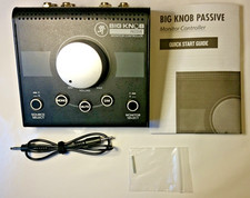 Mackie Big Knob Passive -