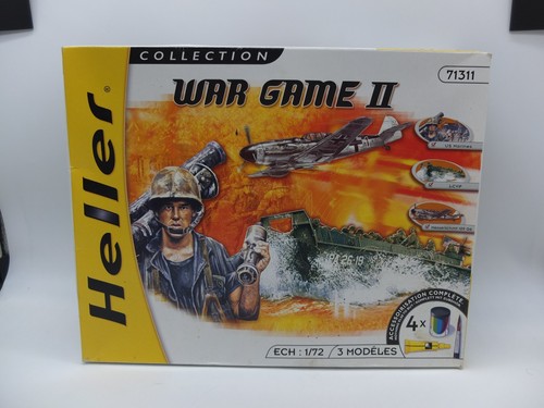 Heller 71311 war game - heller, ii