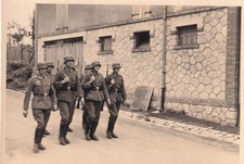 Foto - Soldaten mit Stahlhelm - 2.WK