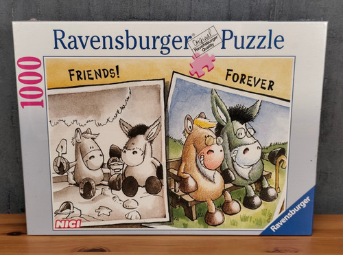 Ravensburger puzzle - 🧩🐴,