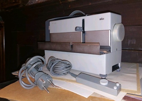 Diaprojektor braun d40 - diaprojektor, mit
