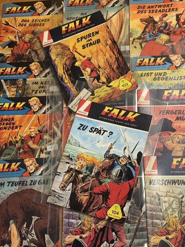 Falk ritter ohne furcht - ohne, und