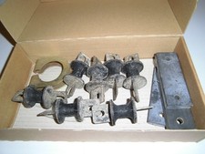 DDR Trabant 601 Ersatzteile Auspuff Aufhängung Gummi 11 Teile unbenutzt