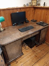 Alter Schreibtisch Ende 19