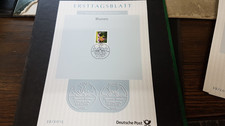 Brd 2015 erstagsblatt 39 - brd,
