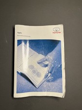 Toyota Yaris Betriebsanleitung Handbuch