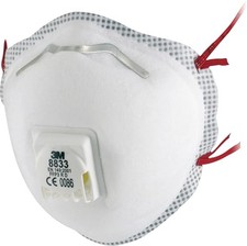 3M Atemschutzmaske 8833 FFP3