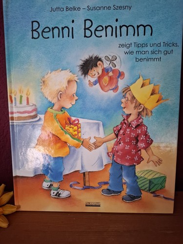 Benni benimm von - benni,