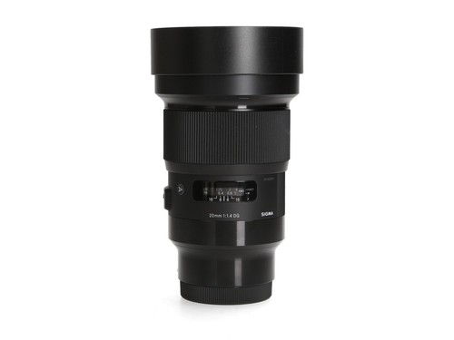 Sigma 20mm hsm art - f/1.4,