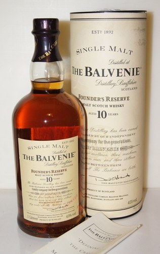 Liter balvenie 10y - liter,