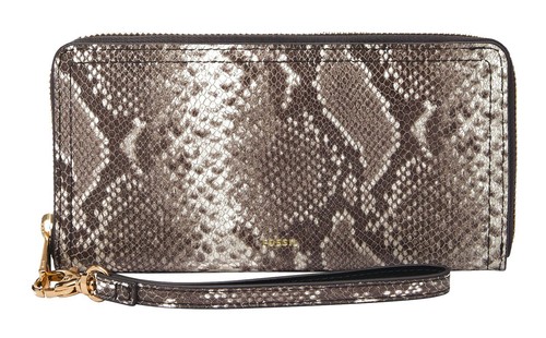 Fossil logan rfid zip - fossil, clutch