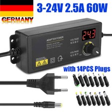 24v 60w einstellbares - 3-24v, 2.5a