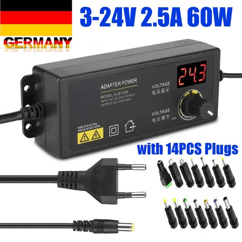 24v 60w einstellbares - 2.5a,