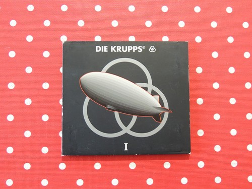 Die krupps 10 tracks cd - die,