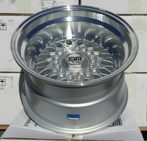 Esm wheels rims silver - esm-2r,