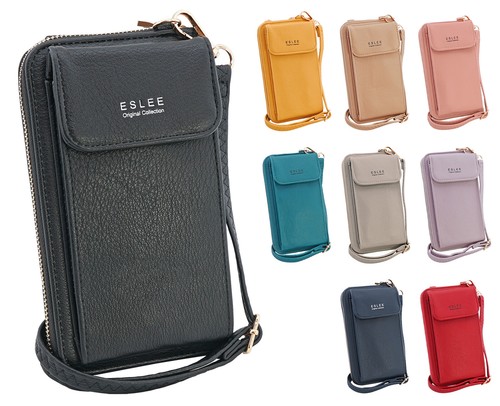 Handytasche mit portemonnaie - +,