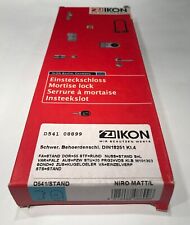 IKON D541 Behördenschloss Stulp Nirosta PZW 20/55/72/8 m.Kugelöler DIN18251.Kl.4