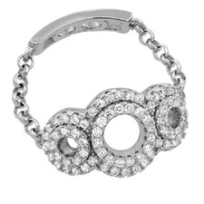 Sterling Silber Kette Schaft