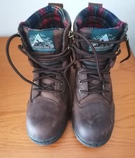 Mountain Horse Reit und Hofstiefel Metal Shank  Braun Gr 38