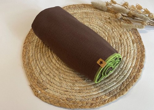 Musselindecke strandtuch - musselindecke,