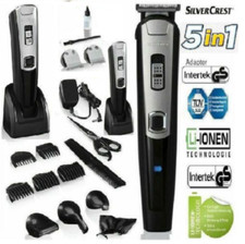 Silvercrest 5 in 1 Akku Haar-