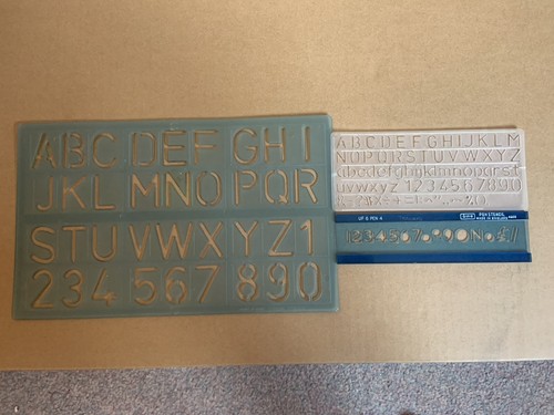 Kunststoff buchstaben - kunststoff,