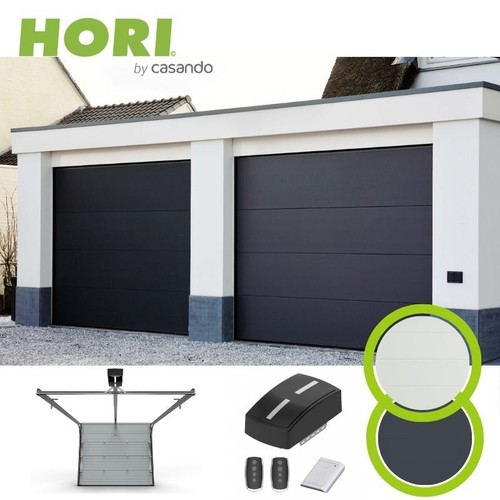 Hori garagentor sektionaltor - garagentor,