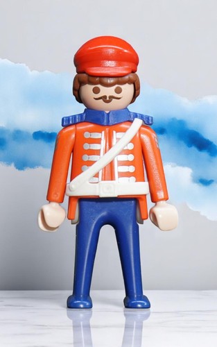 Playmobil figur gardist garde - figur,