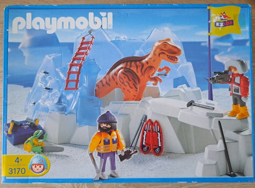 Playmobil 3170 dinosaurierfund - playmobil,