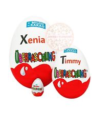 Personalisiertes XXL Überraschungsei - Ü-Ei 20cm+Füllung Üei