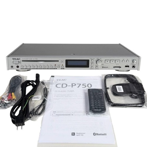 Teac p750 player sd - cd-player,