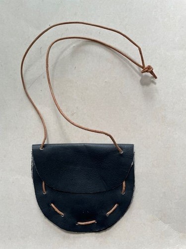 Brusttasche leder x - -,