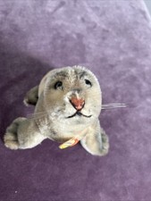 Steiff tier robby die - robby, robbe