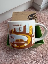 Starbucks You Are Here Mumbai  *gebraucht* Tasse 414 ml Sammeln