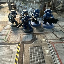 Space Marines - Devastator Squad - Warhammer 40k - Teilweise Bemalt