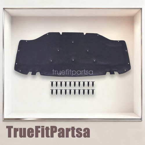 Motorhaubendämmung dämmmatte - motorhaubendämmung,
