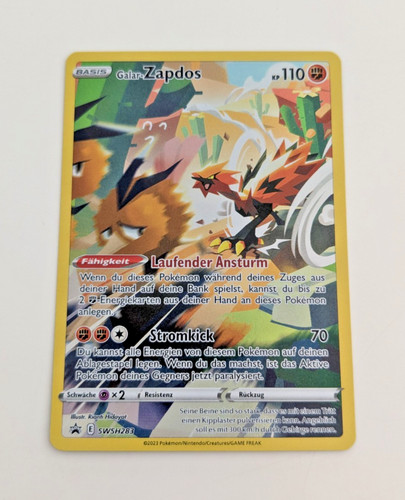 Pokemon galar zapdos - galar-zapdos, rare