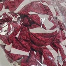 Stretch Sofabezug 2-Sitzer Bordeaux Abstrakt Waschbar Elastisch Armlehne Sofasch