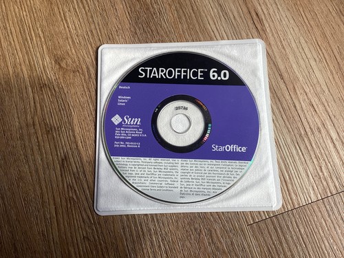 Staroffice cd rom - 6.0,