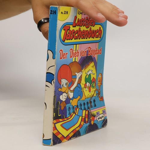 Lustiges taschenbuch 214 der - taschenbuch,