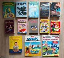 Bücher konvolut Asterix