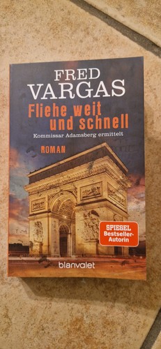 Fred vargas fliehe weit - vargas, und