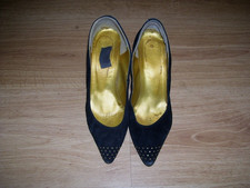 Metall " Absatz " Stilettos "